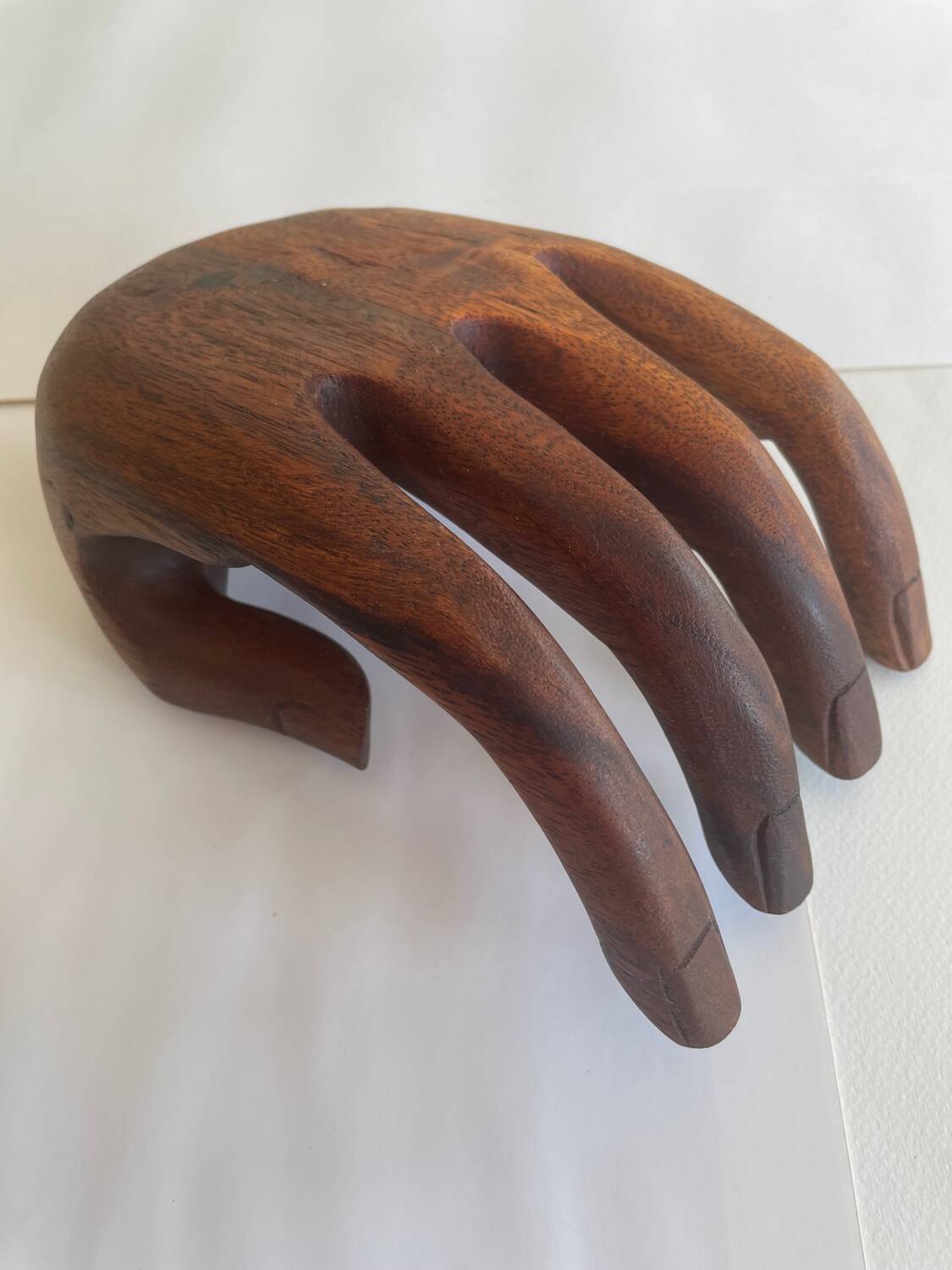 Vide poche baguier en bois