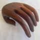 Wooden ring holder tray