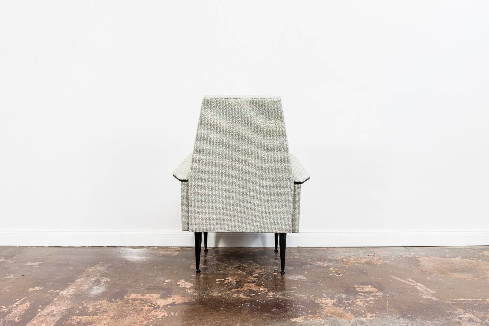 Vintage Geometric Armchair, Hungary, 1960s