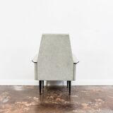 Vintage Geometric Armchair, Hungary, 1960s