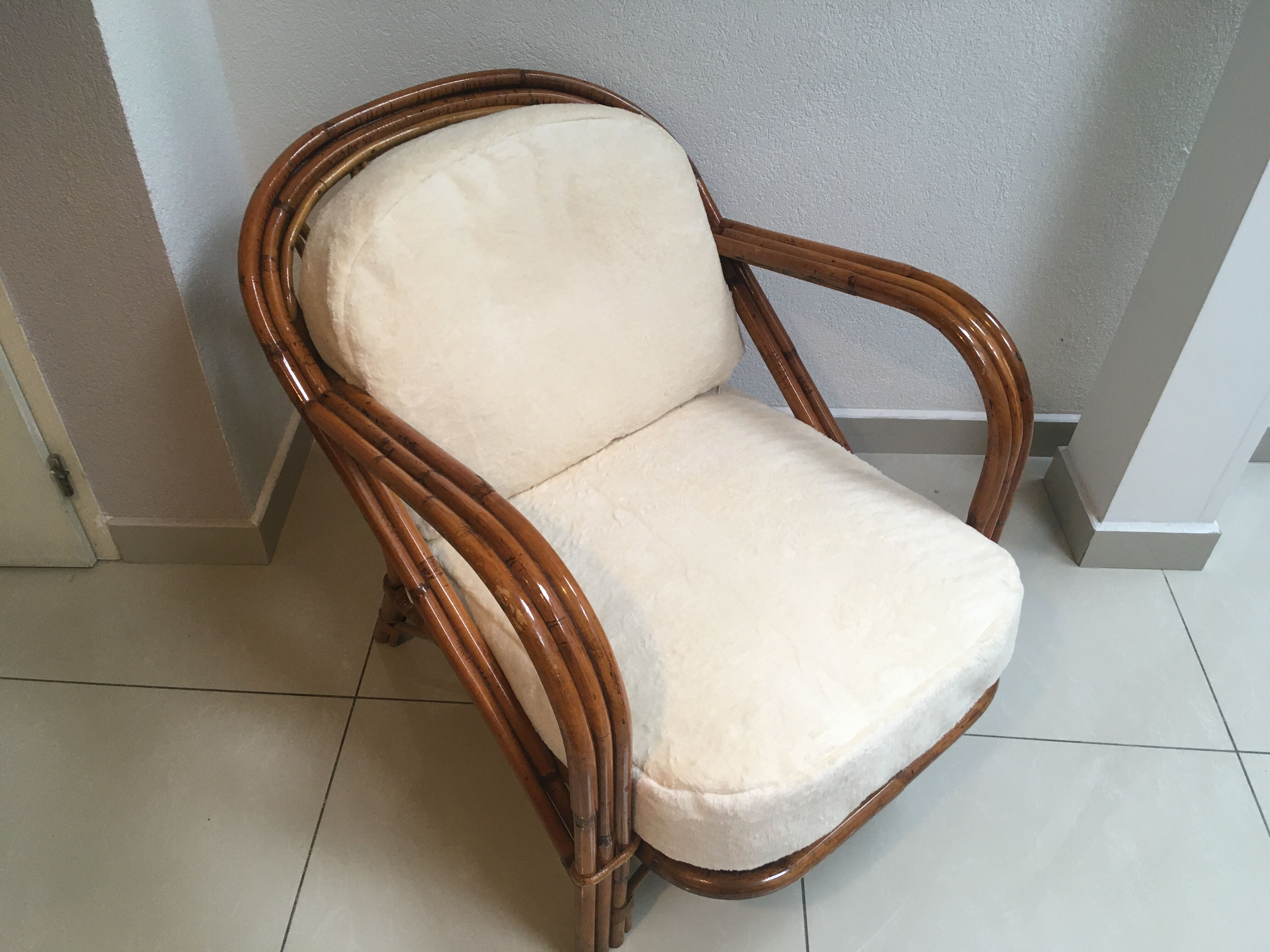 Armchair by Audoux & Minnet