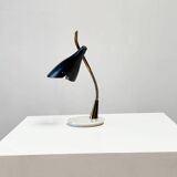 Italian table lamp by Oscar Torlasco for Lumi