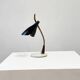 Lampe de table italienne par Oscar Torlasco pour Lumi