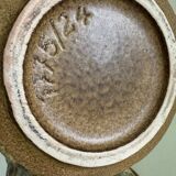 German ceramic vase with handles from the 60s