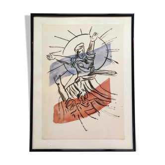 Fernand Léger - Mes Voyages - La Marseillaise