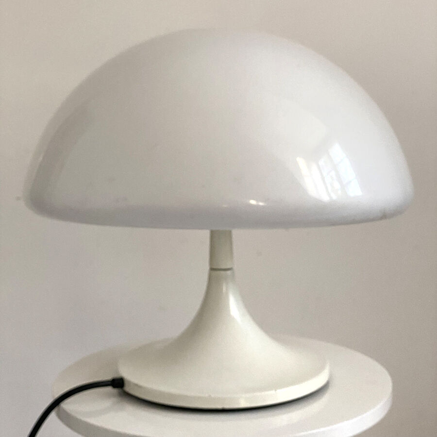 Vintage mushroom lamp 70's