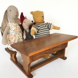 Mini desk for dolls