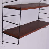 Wall bookcase, 1960s