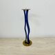 Lucite Cec Lepage style lucite candle stick , 1980s