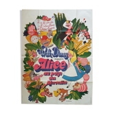Affiche "Alice au pays des merveilles "