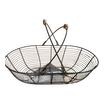 Old egg basket