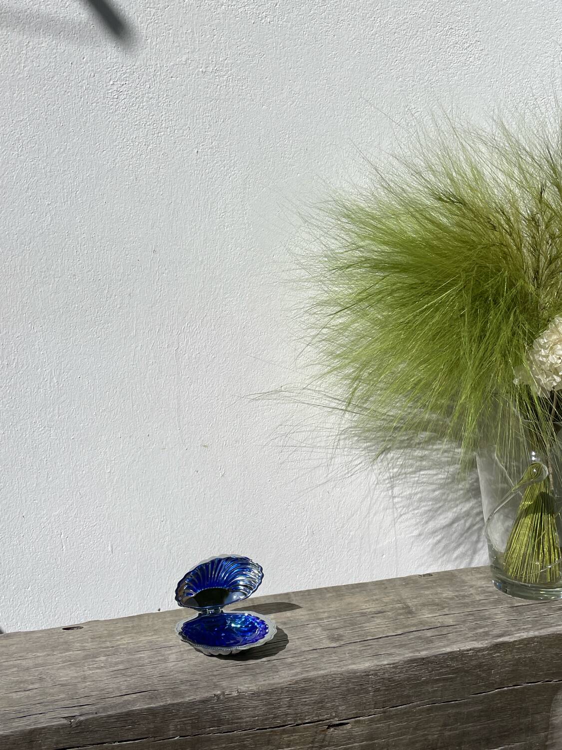 Metal butter dish shell