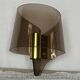 Plexiglas designer wall light 1970