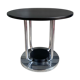 Round coffee table art deco style