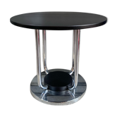 Round coffee table art deco style