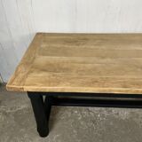 Oak farmhouse table