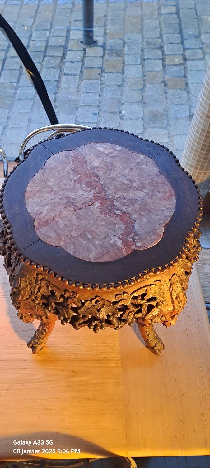 Plant stand table China