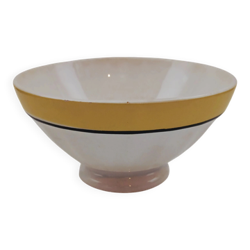 Old DIGOIN bowl model DINARD from the 1950s.
