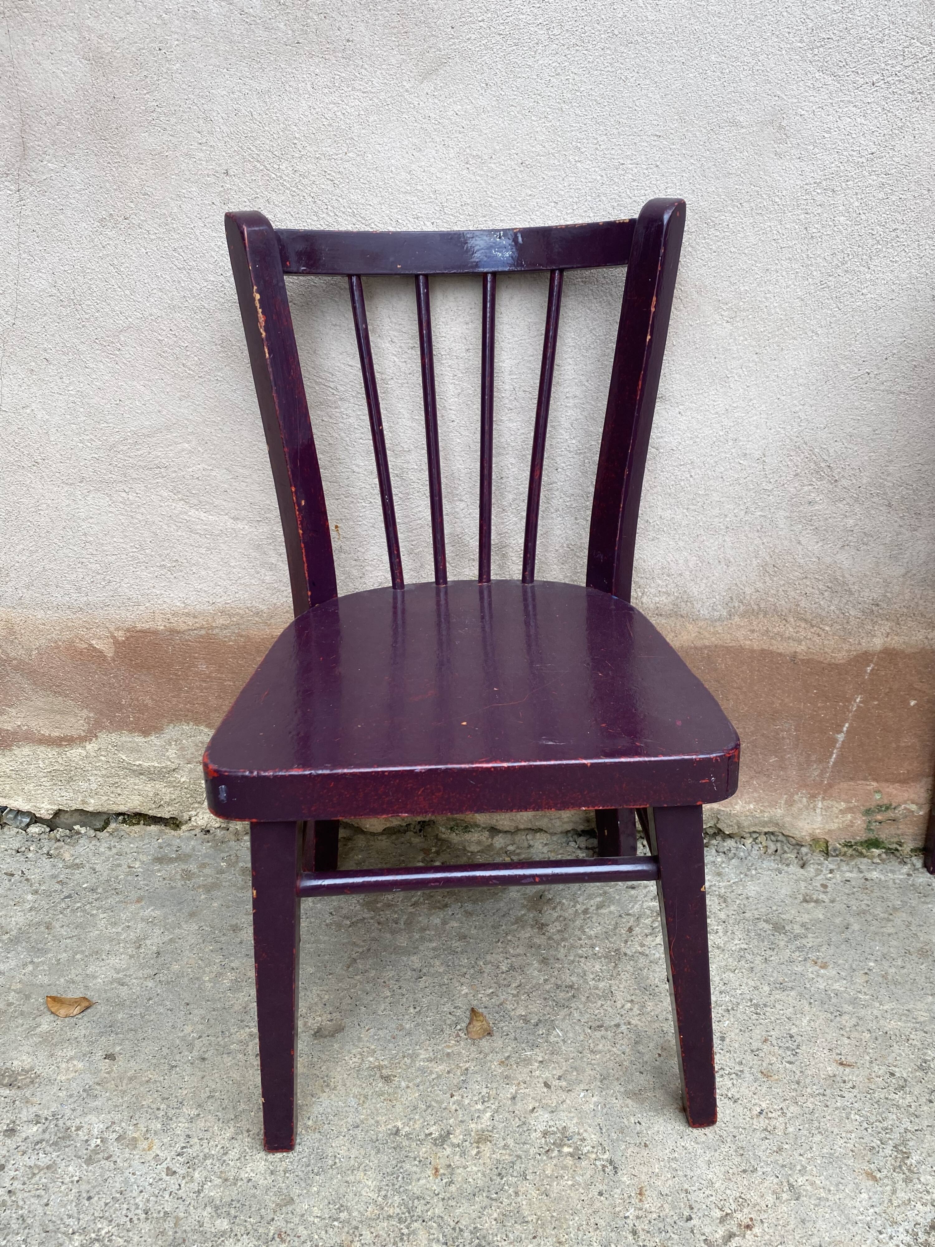 Children's desk and chair