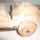 Voiture de course en bois