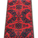 Handmade afghani rug, oriental wool carpet 48x100cm