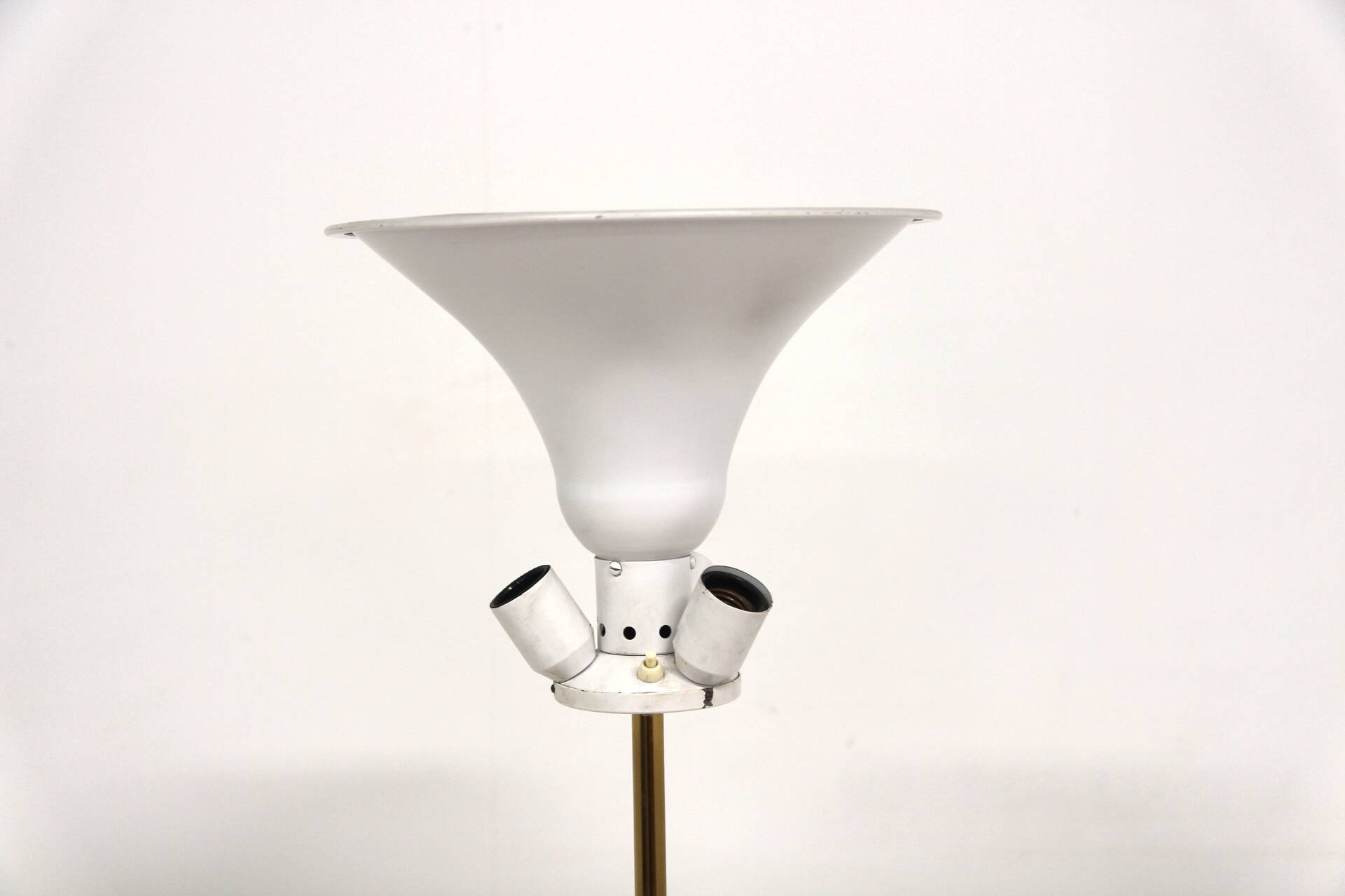Scandinavian metal floor lamp Fagerhults, Sweden, 1970