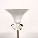 Scandinavian metal floor lamp Fagerhults, Sweden, 1970