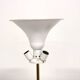 Scandinavian metal floor lamp Fagerhults, Sweden, 1970