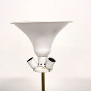 Scandinavian metal floor lamp Fagerhults, Sweden, 1970