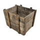 Wooden transport box