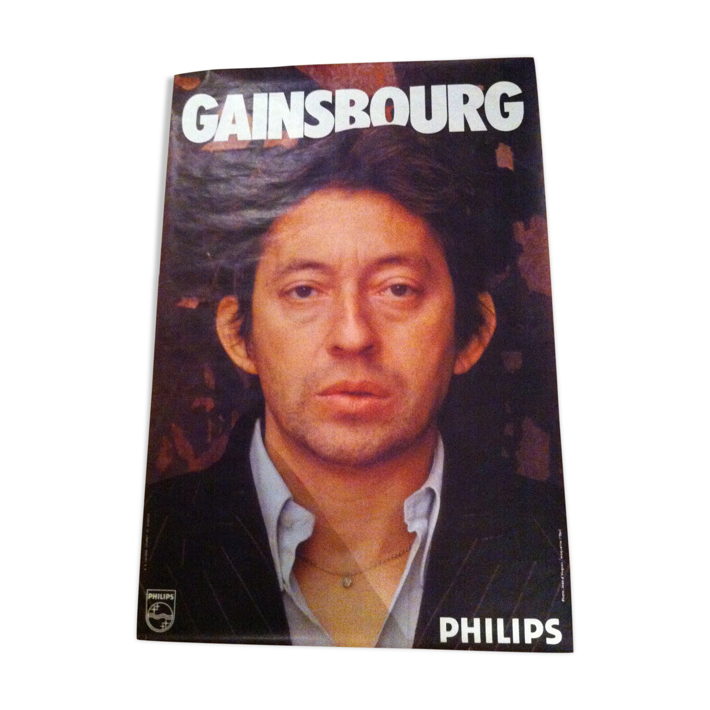 Poster Serge Gainsbourg vintage