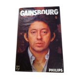 Poster Serge Gainsbourg vintage