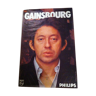 Poster Serge Gainsbourg vintage