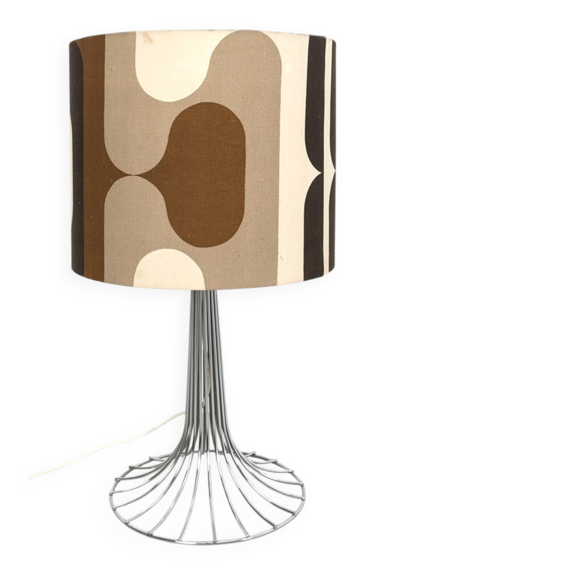 Lampe de table space age de Kinkeldey