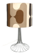 Lampe de table space age de Kinkeldey