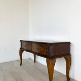 Console italienne/table pétinuse des années 1950
