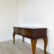 Console italienne/table pétinuse des années 1950