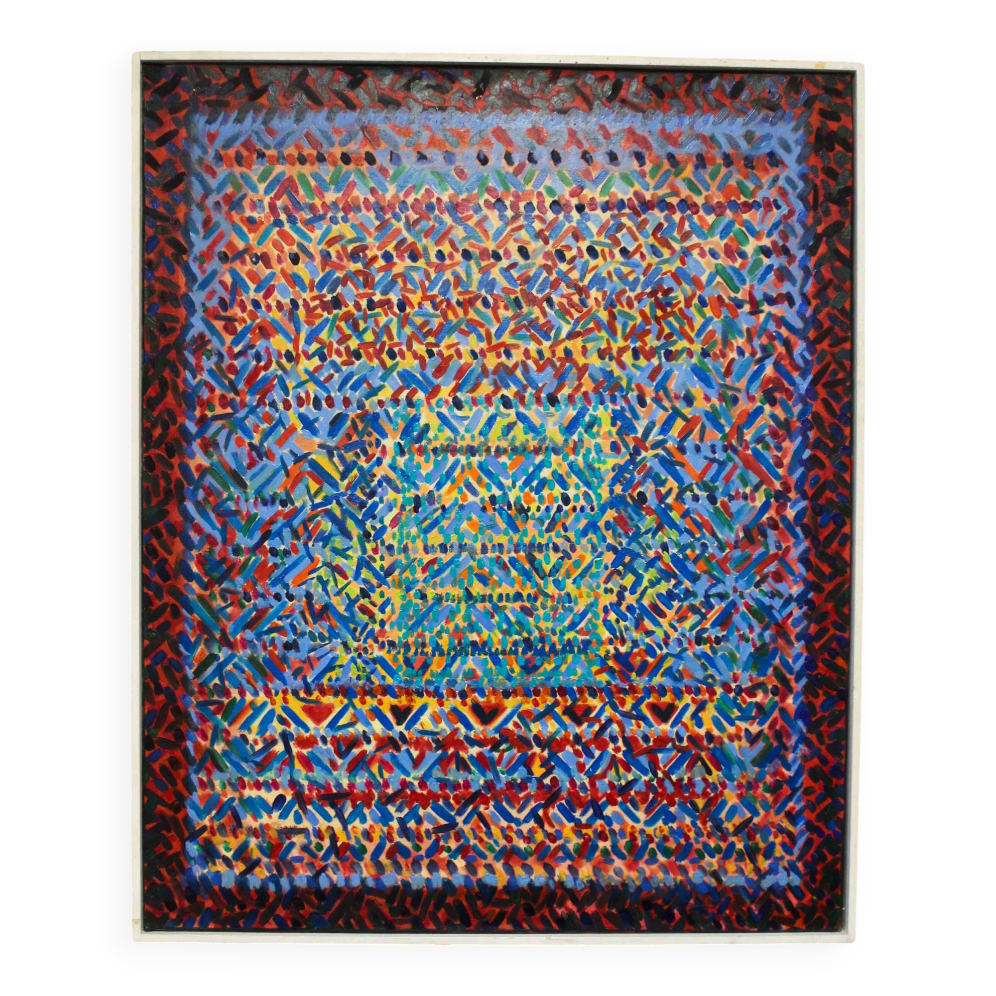 Contemporary oil on canvas