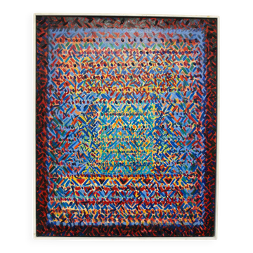 Contemporary oil on canvas