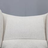 1950s Restored Wing Chair , Czechoslovakia