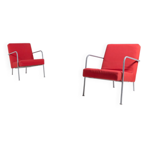 Ensemble de 2 fauteuils - bauhaus