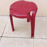 Stamp stool by henry massonnet vintage