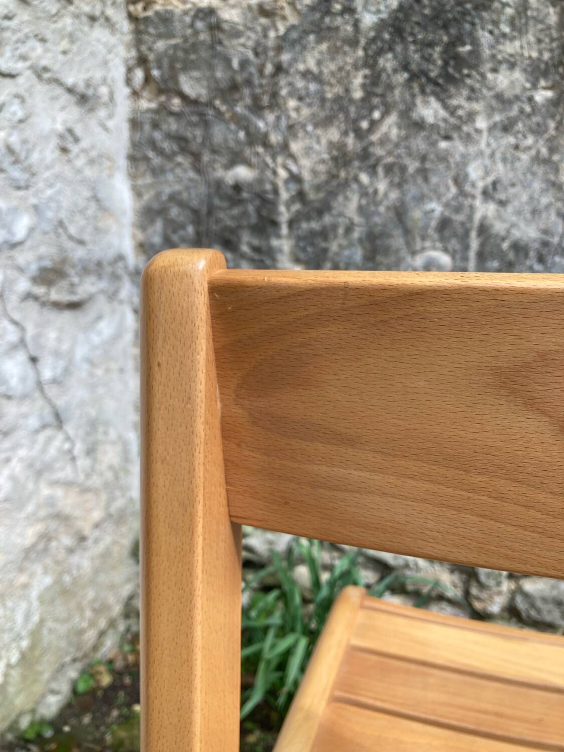 Set of 4 Scandinavian style chairs