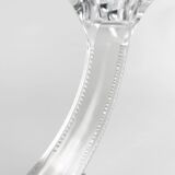 Chandelier deux branches verre design