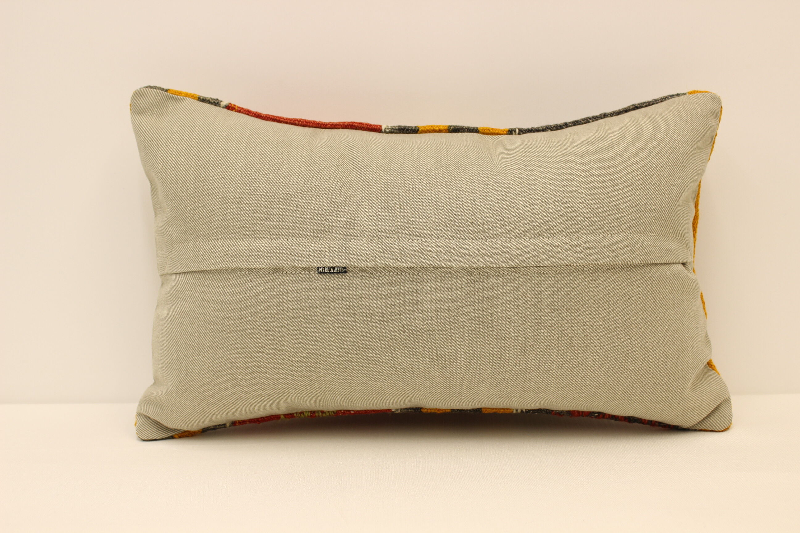Housse de coussin kilim 30x50.