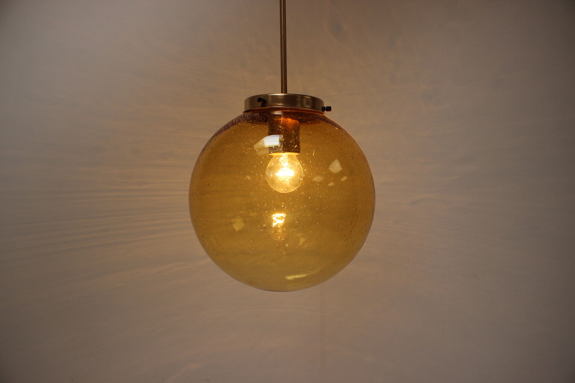 Mid-Century Chandelier / Kamenický Šenov, 1970's