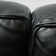 Vintage LC-2 in black leather by Le Corbusier, Jeanneret & Perriand for Cassina