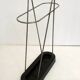 Modernist umbrella stand, Bauhaus style, in metal