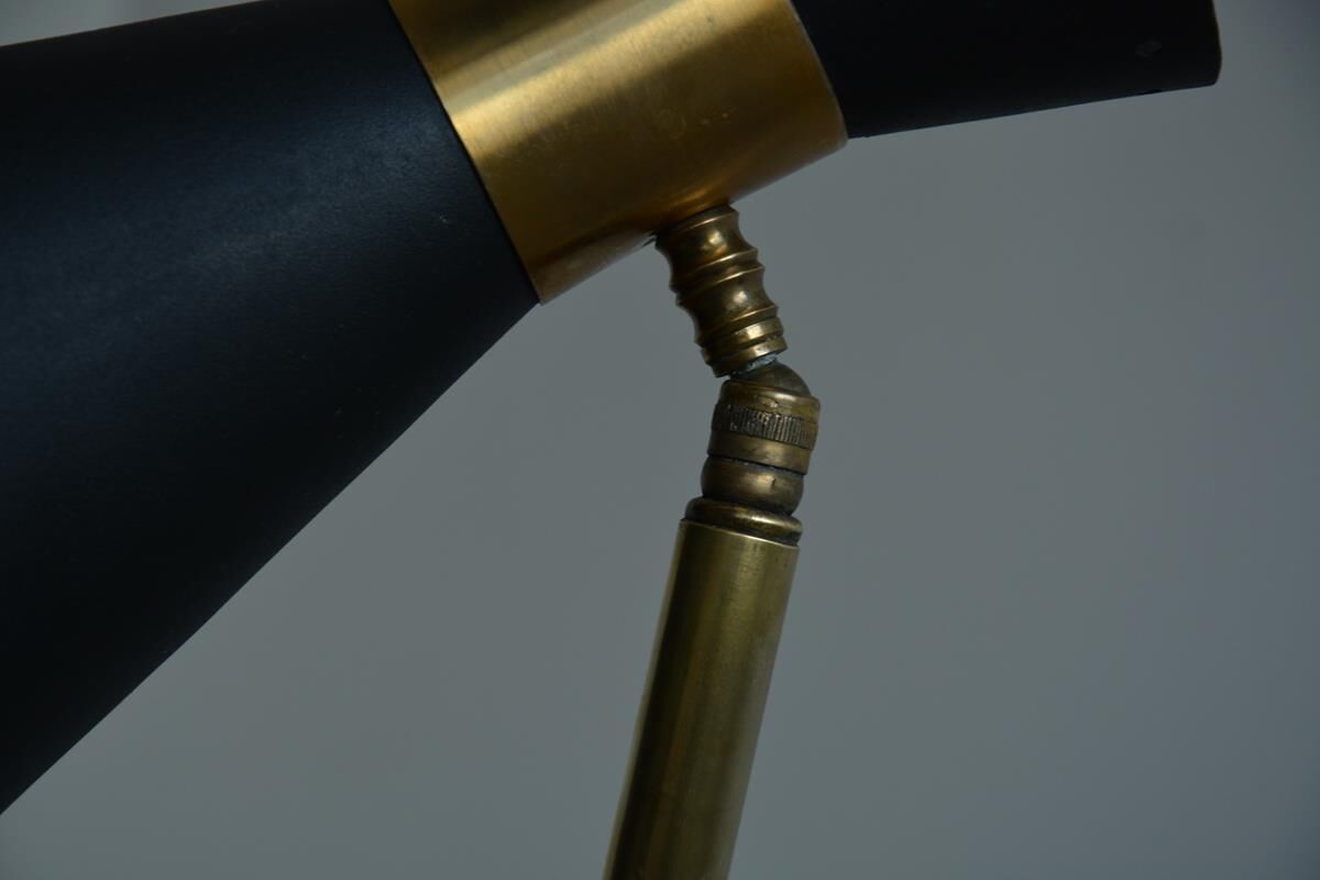 Diabolo floor lamp, dating from the 60s