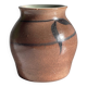 VASE Artisanal Signé Grès VINTAGE